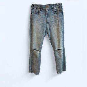 MOTHER High Rise Women Jeans - Blue